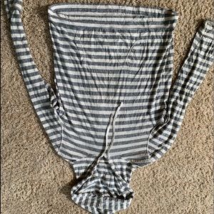 long sleeve hooded sweater